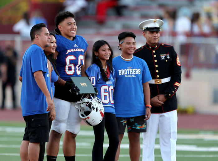 Jesuit Marauders 41, Christian Brothers 8 Holy Bowl 2023 by Dennis Lee 9-9-23090920234 (1)
